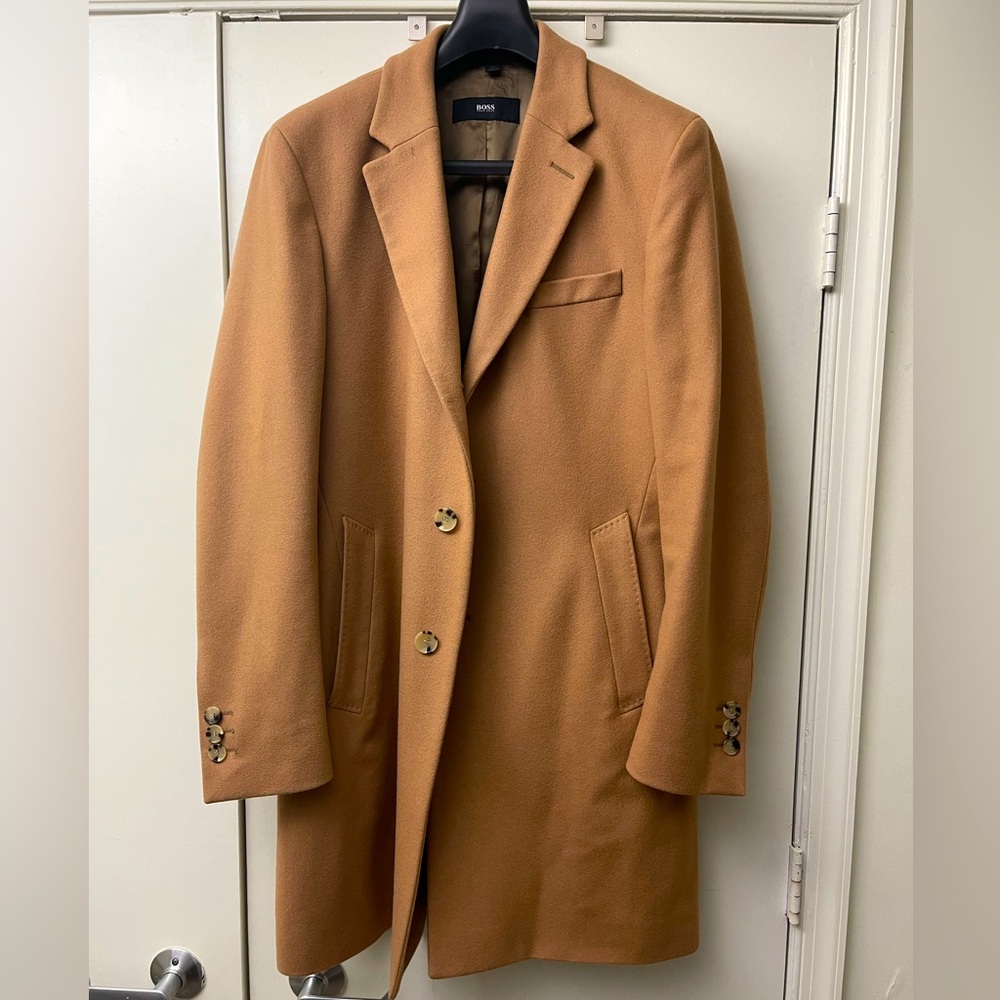 Hugo Boss overcoat